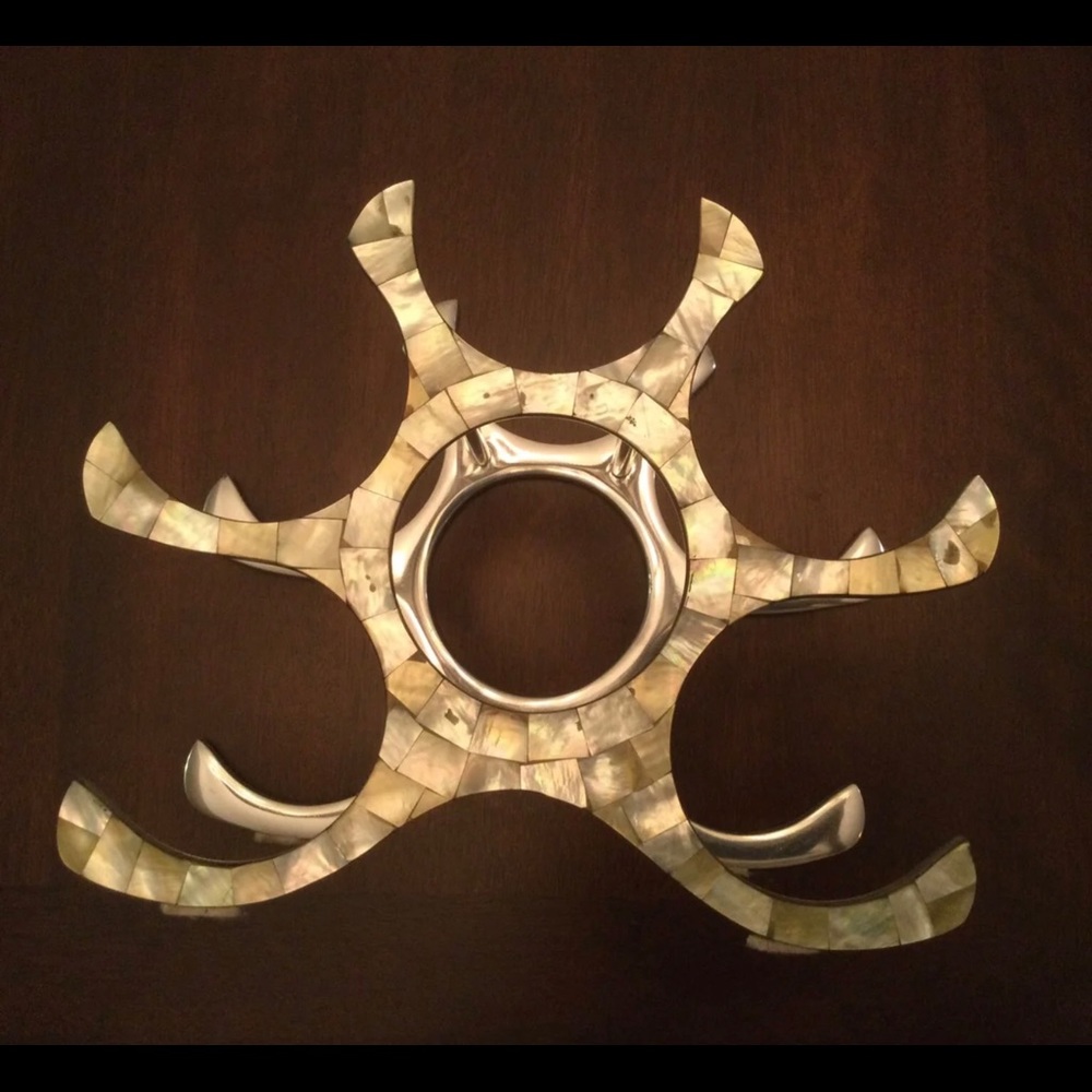 6 bottle wine rack
